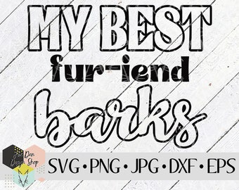 Mina bästa pälsdjursskäll SVG, SVG-filer för Cricut, Silhouette-filer, Klippfiler, Hund-svg, Husdjur-svg, Hundmamma-svg, Pälsmamma, Direktnedladdning