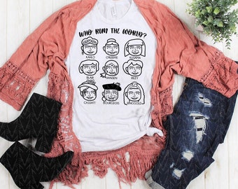 Female Artists Run the World Shirt (Imperfect), Art Teacher Shirt, Female Artist Shirt, Who Run the World Shirt, Art Shirt, Artist Shirt