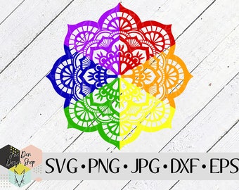 Zen カラーホイール SVG、Cricut 用 SVG ファイル、シルエット ファイル、カット ファイル、ソーシャル ディスタンス、在宅、美術教師 SVG、即時ダウンロード