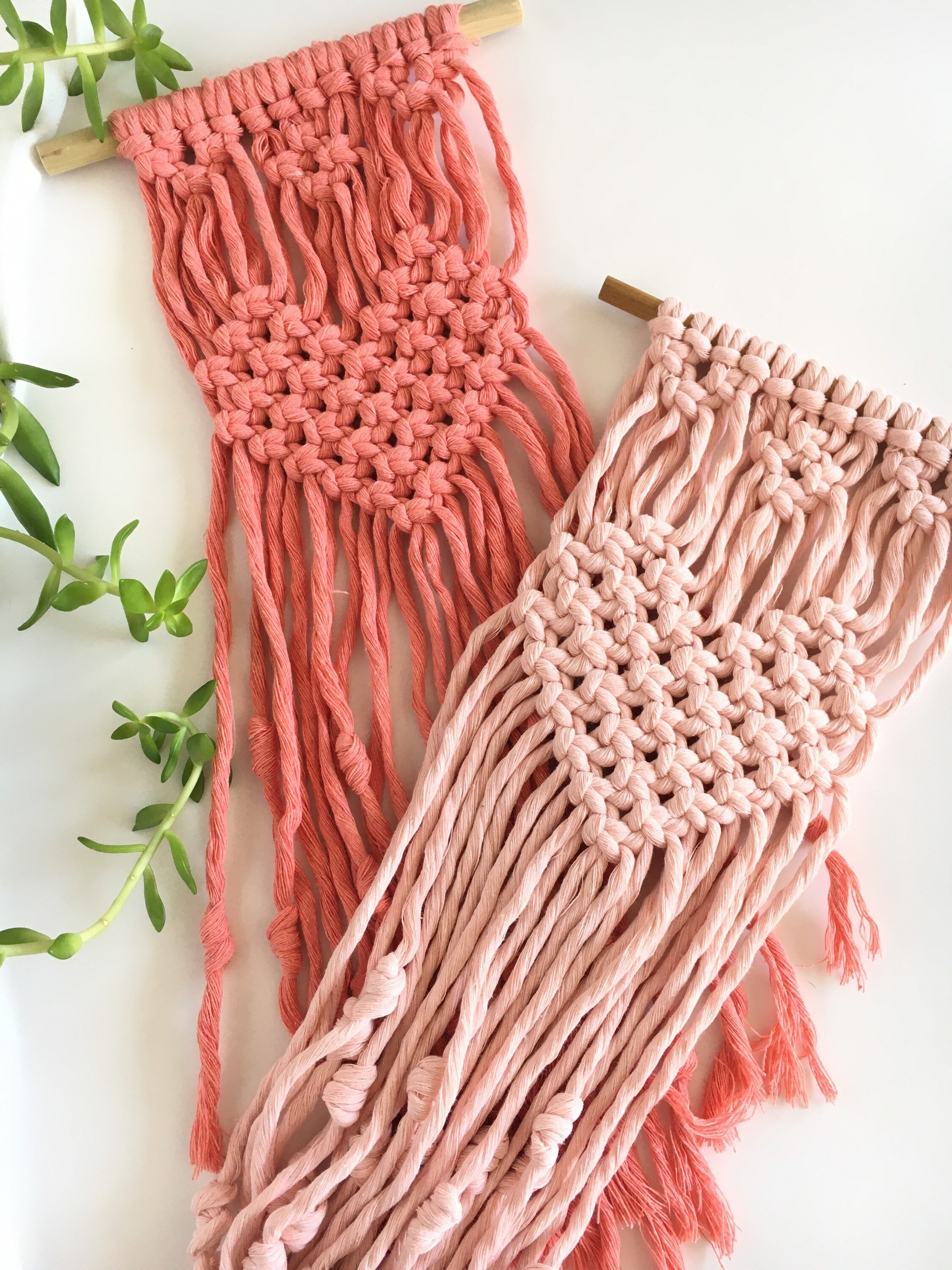 Mini Macrame Wall Hanging 470