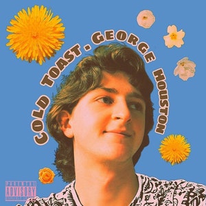 Cold Toast - George Houston : album CD 2 sleeve card with lyric booklet.
