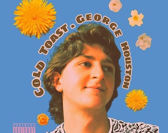 Cold Toast - HALF PRICE for one week! George Houston : album CD 2 sleeve card with lyric booklet.