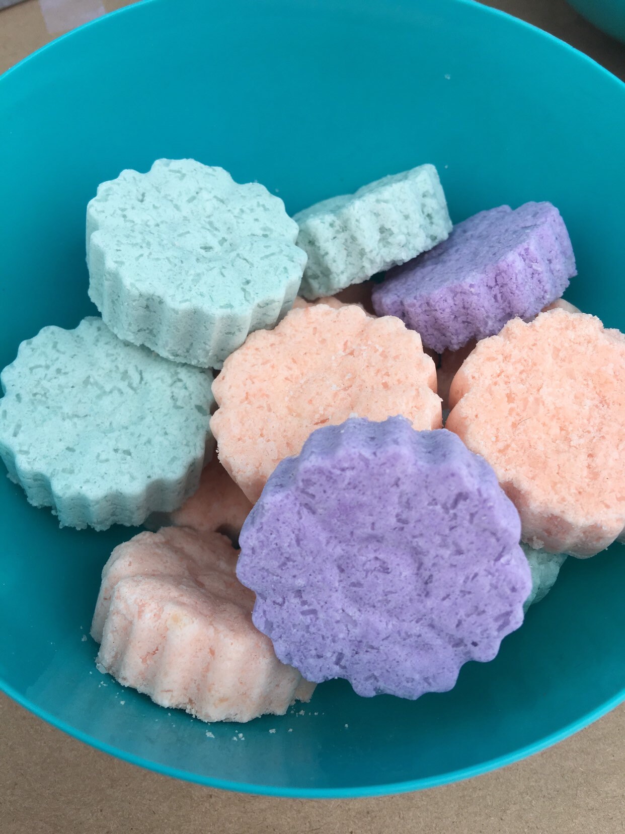 Mini Bath and Shower Bombs 3 Pack Etsy