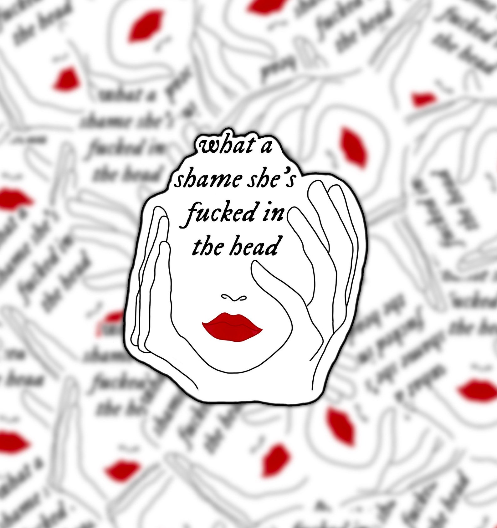 Champagne Problems Sticker Etsy