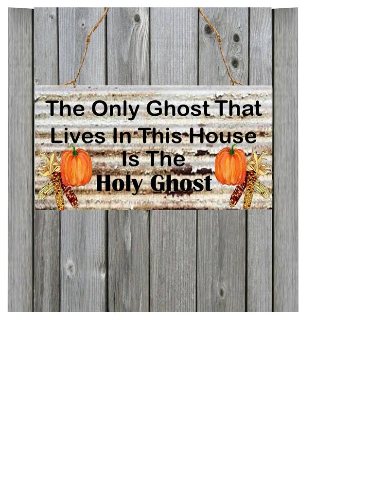 The Only Ghost That Lives In This House