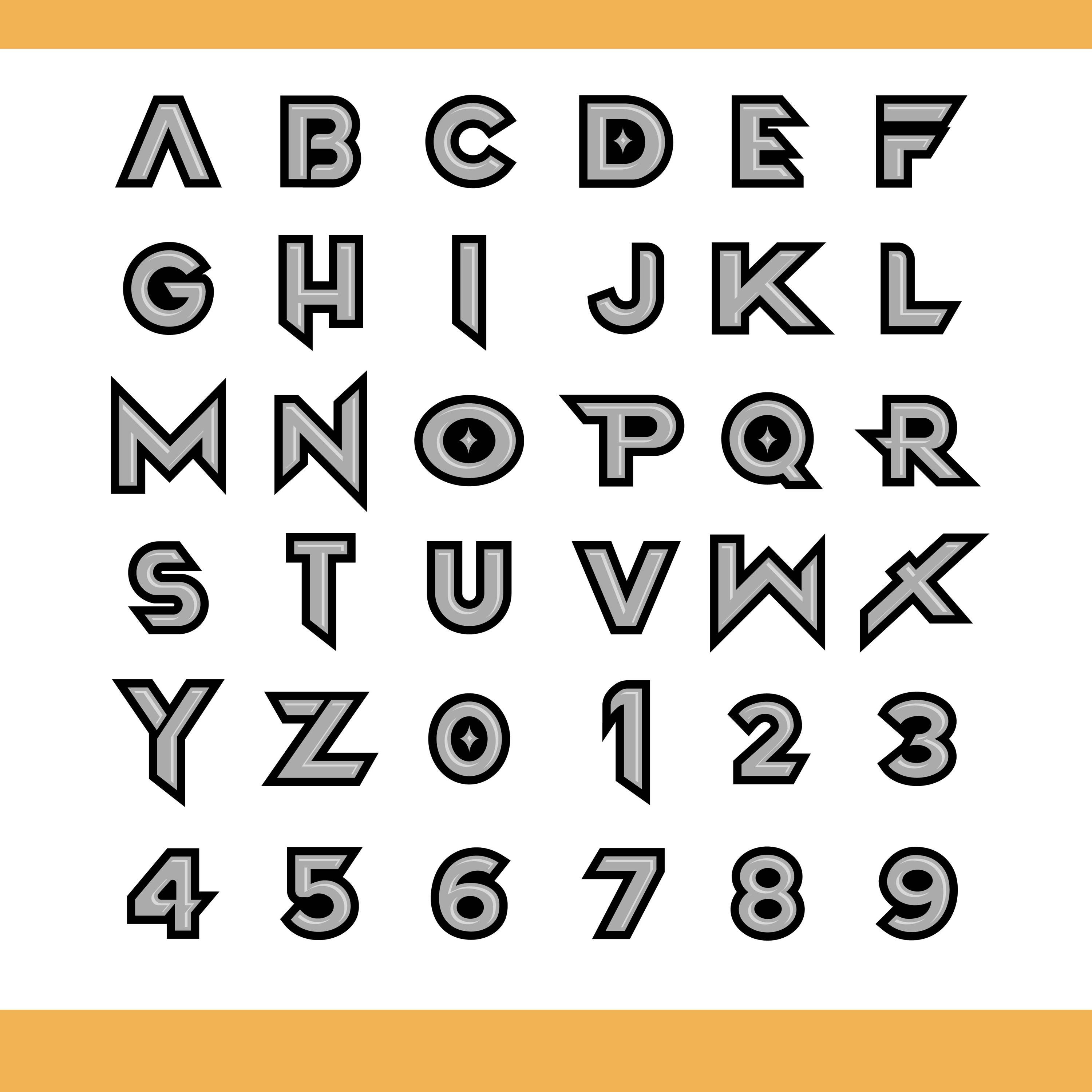 Kpop Demon Hunters Alphabet | Retro Bold Font (SVG, PNG) - Etsy