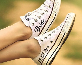 diy bridal converse