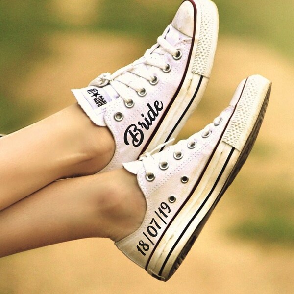 Wedding Shoe Decals Etsy