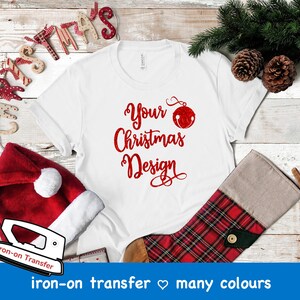 ❄[°christmas t-shirt°]❤  Adesivos para roupas, T-shirts com desenhos,  Adesivos