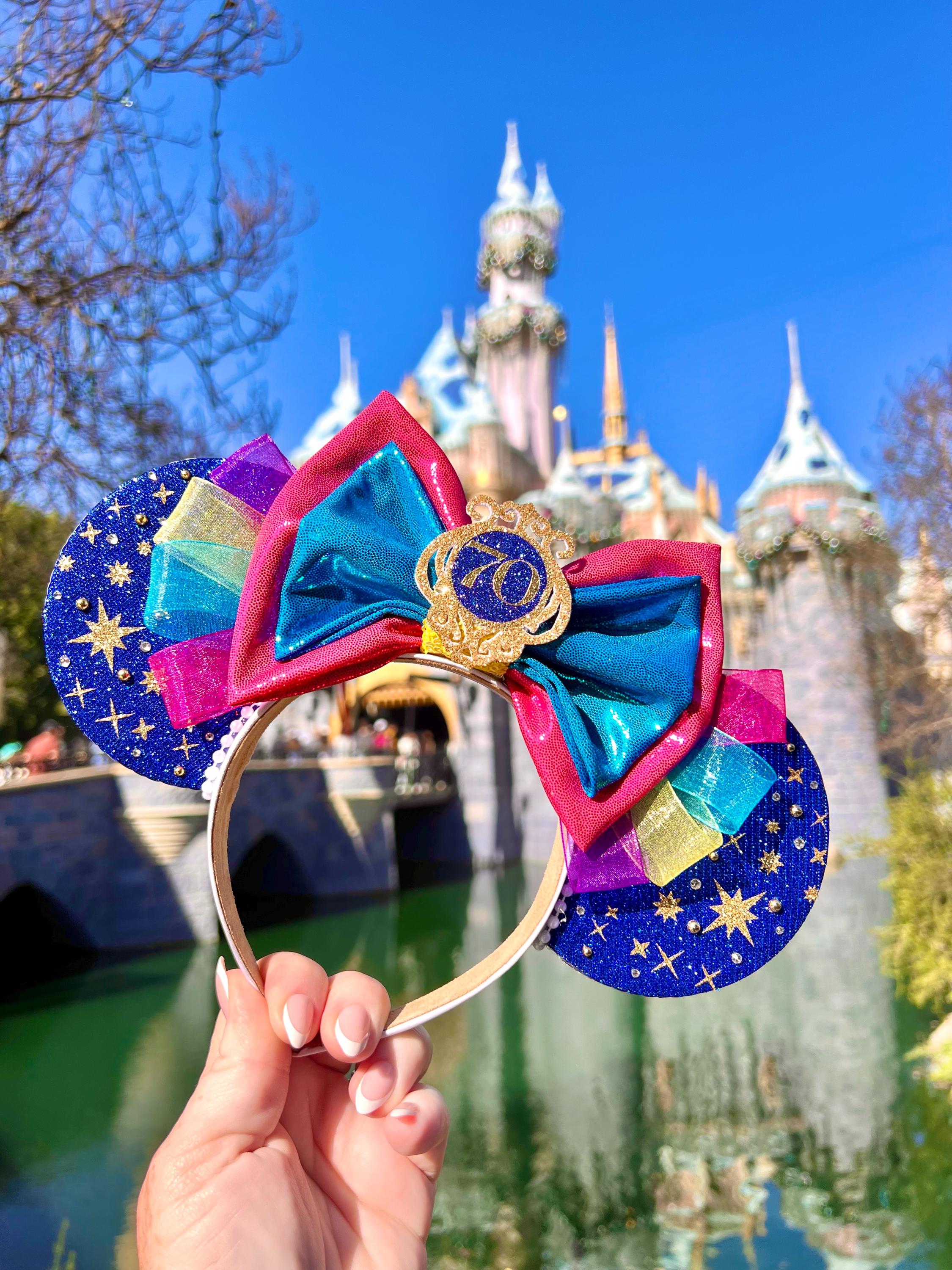 Disneyland 70th Anniversary Celebration Inspired Ears  display picture 1