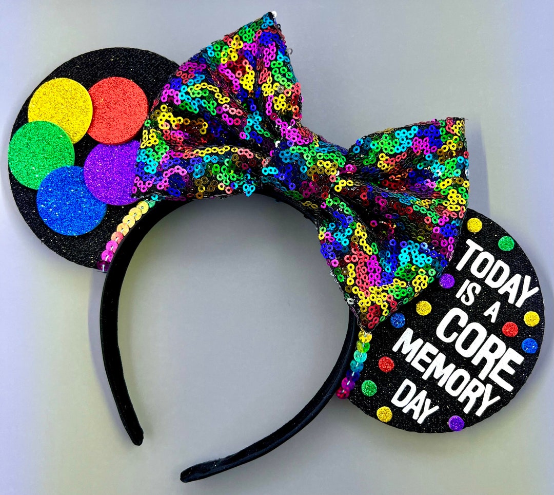 Inside Out Core Memory Day Inspired Mouse Ears - Etsy