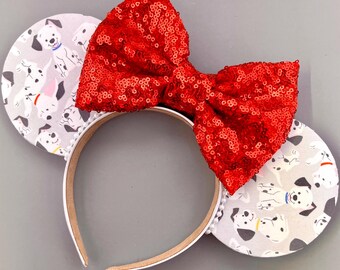 101 Dalmatians Dog Mouse Ears - Customizable!