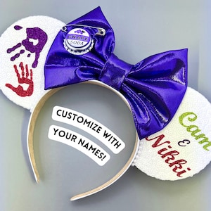 Carl & Ellie Mailbox - Up Inspired Mouse Ears
