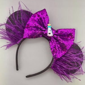 Yzma Emperors New Groove Inspired Mouse Ears - Villains Ears