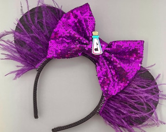 Yzma Emperors New Groove Inspired Mouse Ears - Villains Ears
