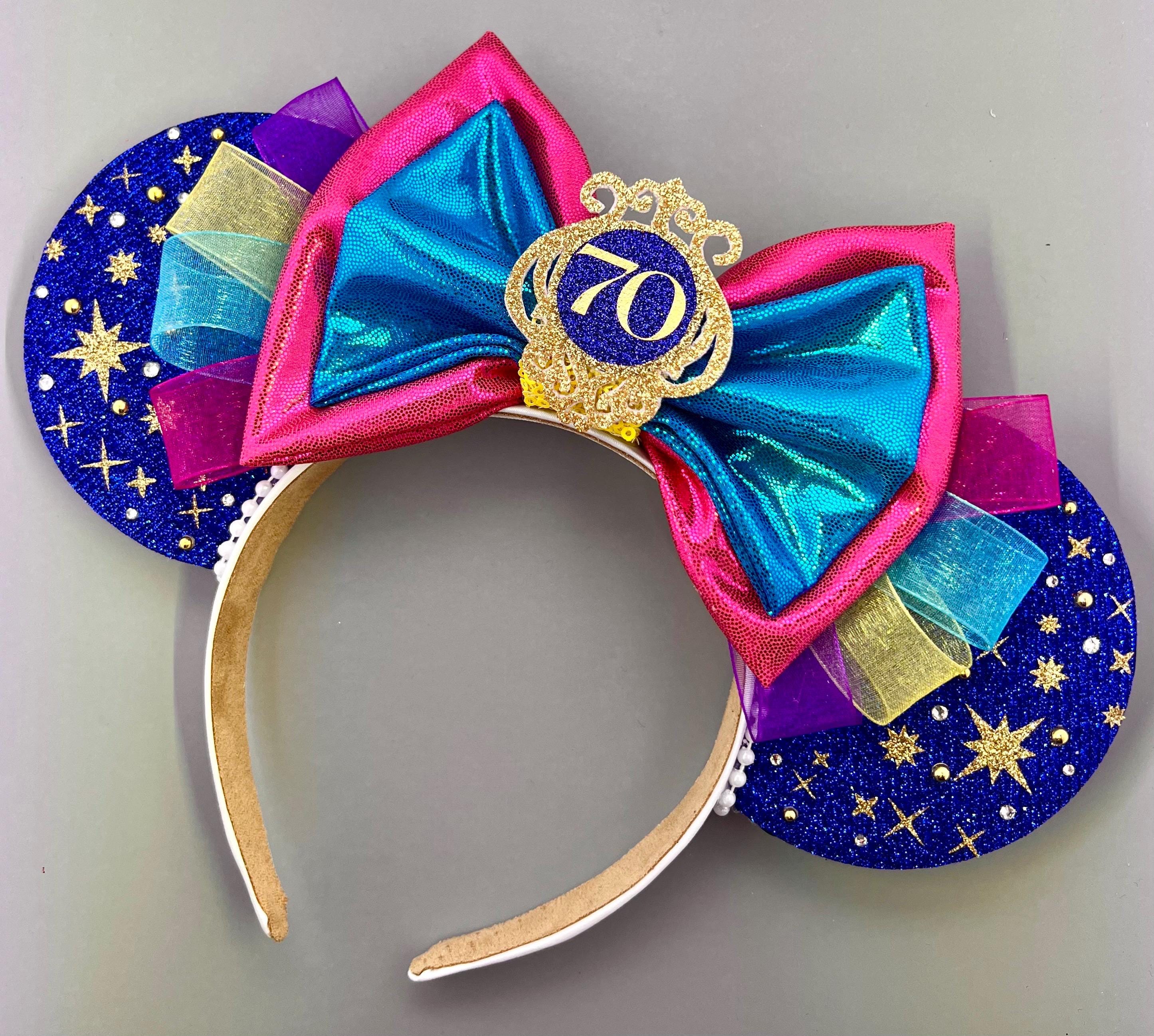 Disneyland 70th Anniversary Celebration Inspired Ears  display picture 1