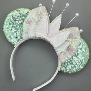 Tiana/Princess and the Frog Inspired Mouse Ears