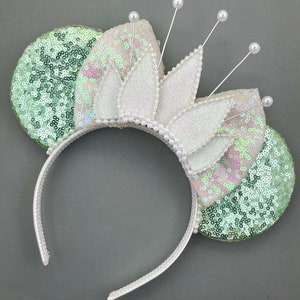 Tiana/Princess and the Frog Inspired Mouse Ears