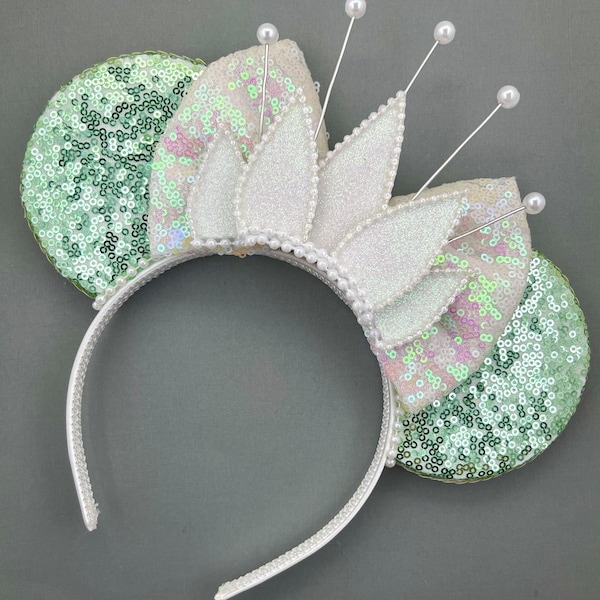 Tiana/Princess and the Frog Inspired Mouse Ears