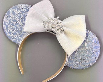 Oreilles de souris inspirées de la princesse Cendrillon