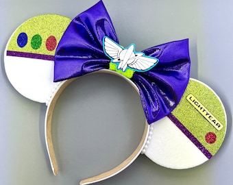 Orejas de ratón inspiradas en Buzz Lightyear de Toy Story