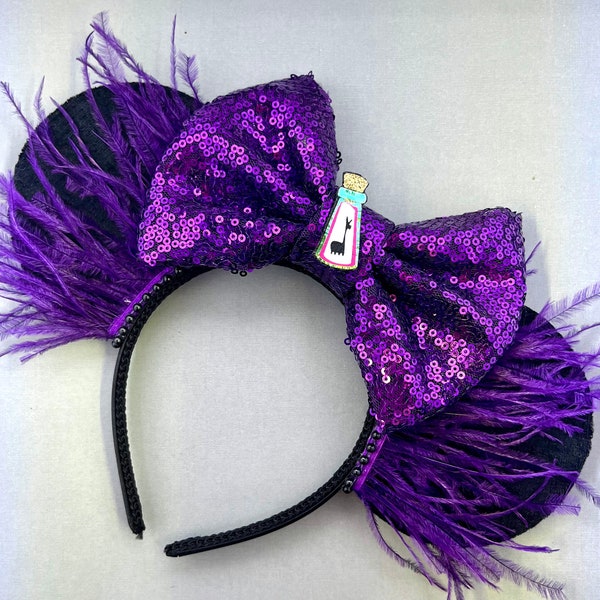 Yzma Emperors New Groove Inspired Mouse Ears - Villains Ears