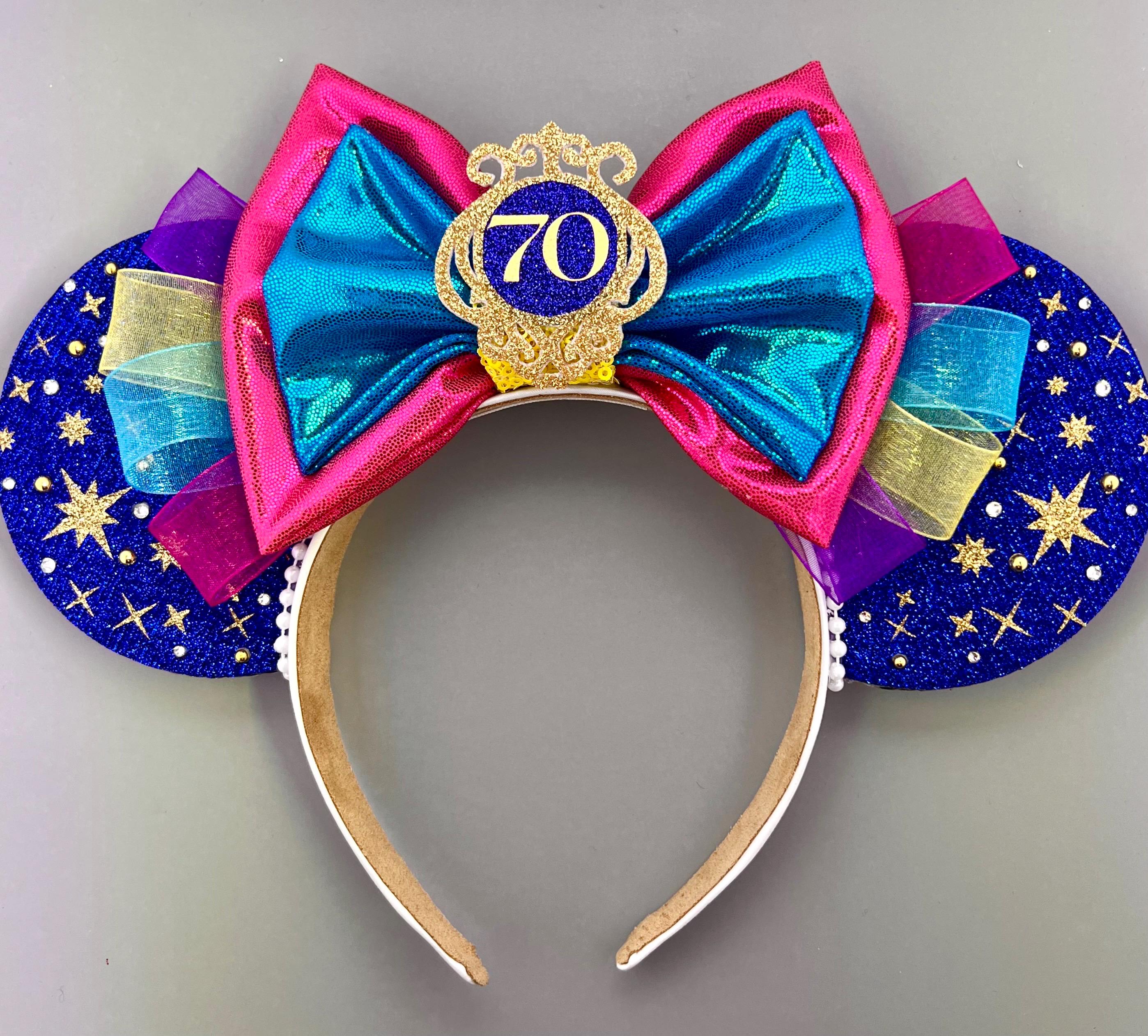 Disneyland 70th Anniversary Celebration Inspired Ears  display picture 2