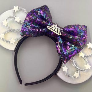 Space Mountain Inspired Mouse Ears