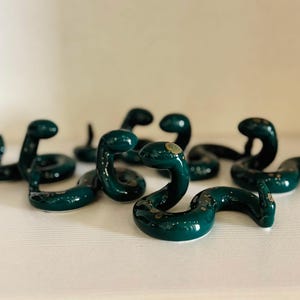 Snake, Ceramic Snake, Snake Figurine, Collectible, Miniature, Ceramic Figurine, Figurine, Housewarming Gifts, Gifts for Her, Birthday