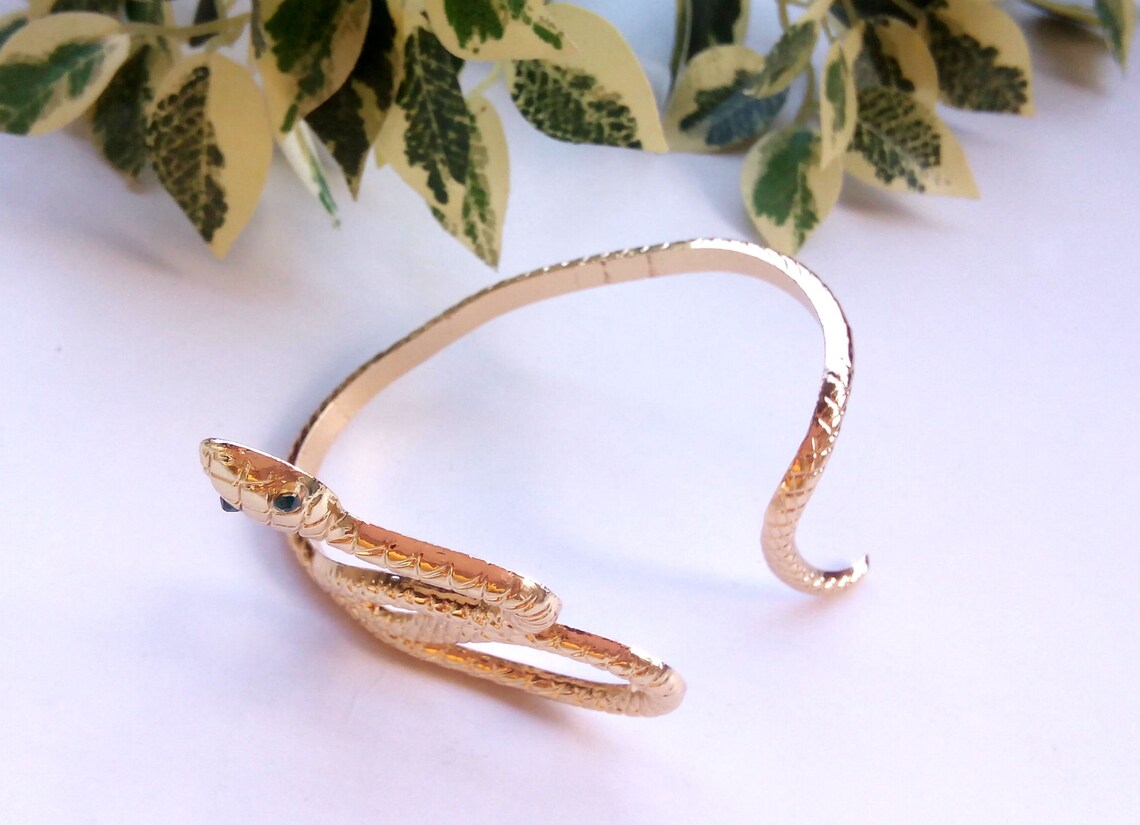 Bracelet Serpent Bracelet Bracelet Bracelet Or Bijoux Etsy France