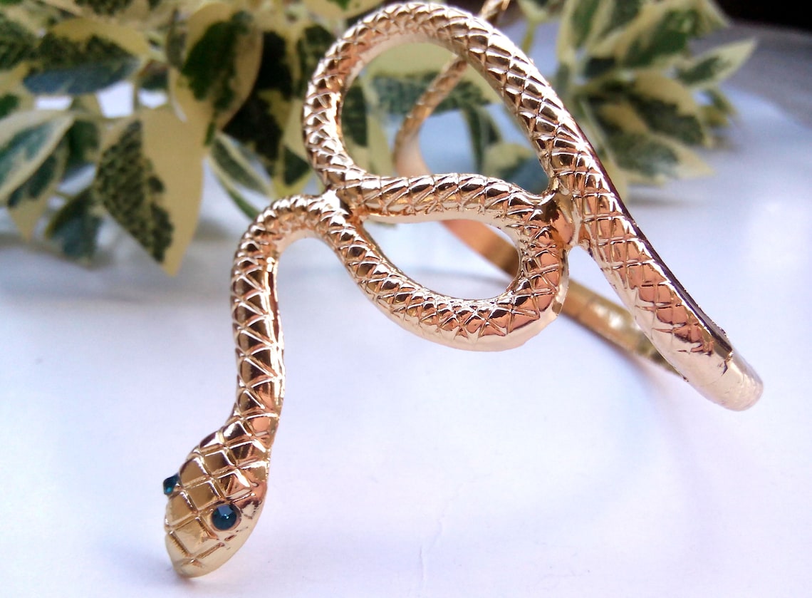 Bracelet Serpent Bracelet Bracelet Bracelet Or Bijoux Etsy France