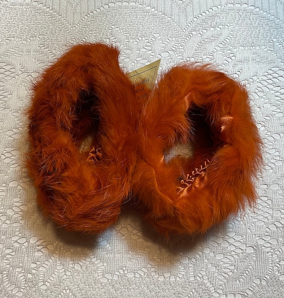 Real Rabbit Fur Cuffs