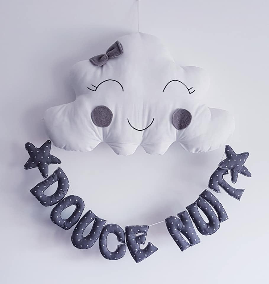Décoration Suspension Nuage Chambre d'enfant
