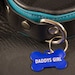 Custom Laser Engraved Collar Tags, Anodized Aluminium 