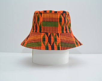 Kente Bucket Hat - Etsy
