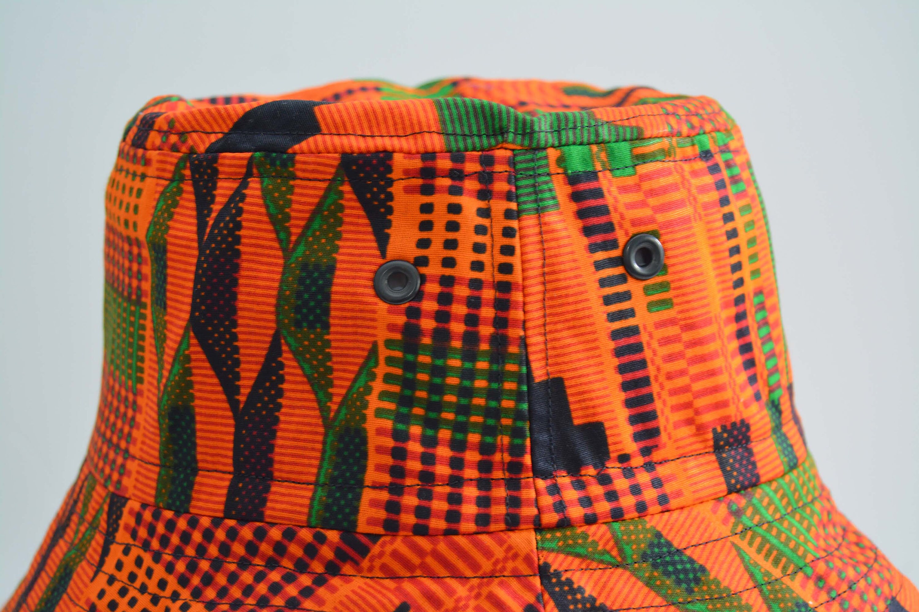 African Kente Print Bucket Hat Unisex Mujeres Hombres Etsy