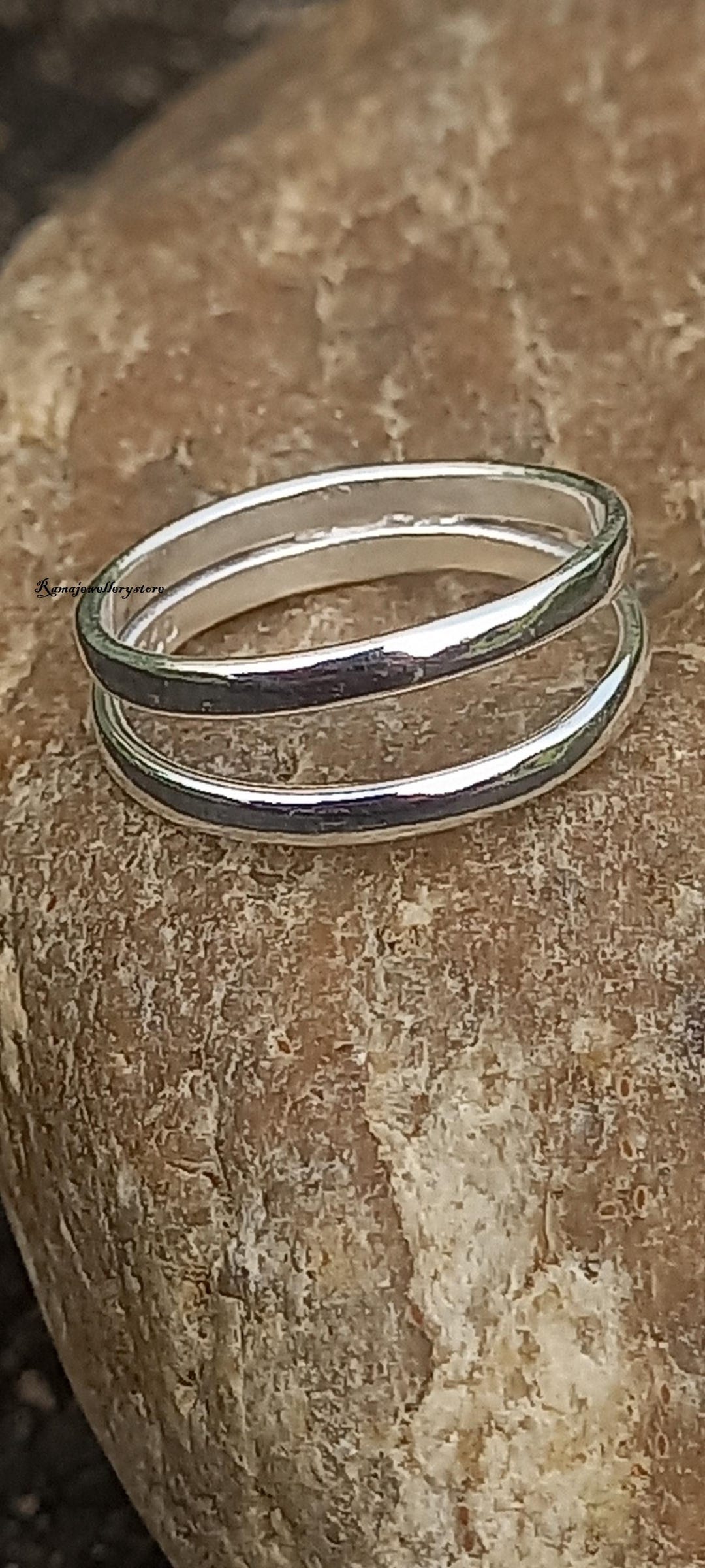 Sterling Silver Swan Neck Splint Ring – Arthritis DIP Joint Support - Etsy