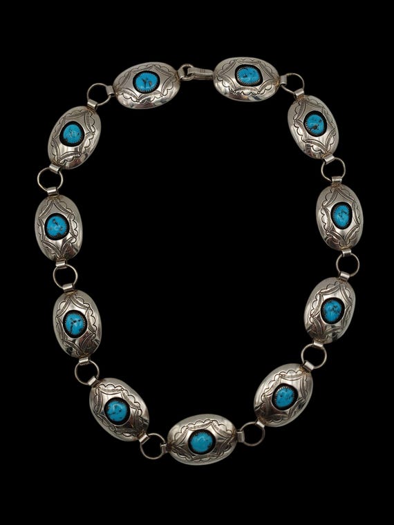 Amazing Vintage Indian Hand Made Jewellery Thomas Longfeather