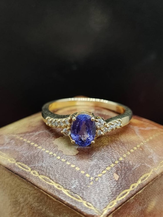 Iliana tanzanite ring discount