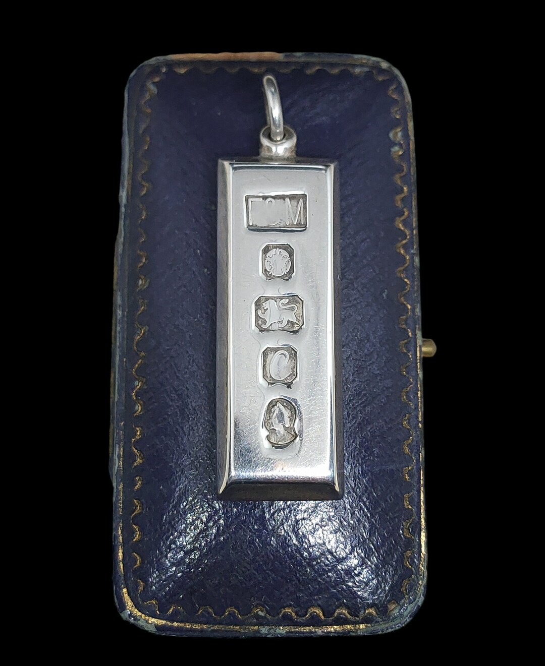 1977年 英国 純銀製 ジュビリーインゴットペンダント＆純銀製チェーン 計21g Excalibur Jewellery② イギリス 1977 エリザベス2世 25ペンス 銀貨 NGC PF69UC 即位25