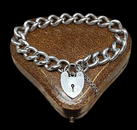 70's vintage silver925 necklace＆bracelet Vintage 70's Sterling Silver Cable Chain Bracelet 7.5