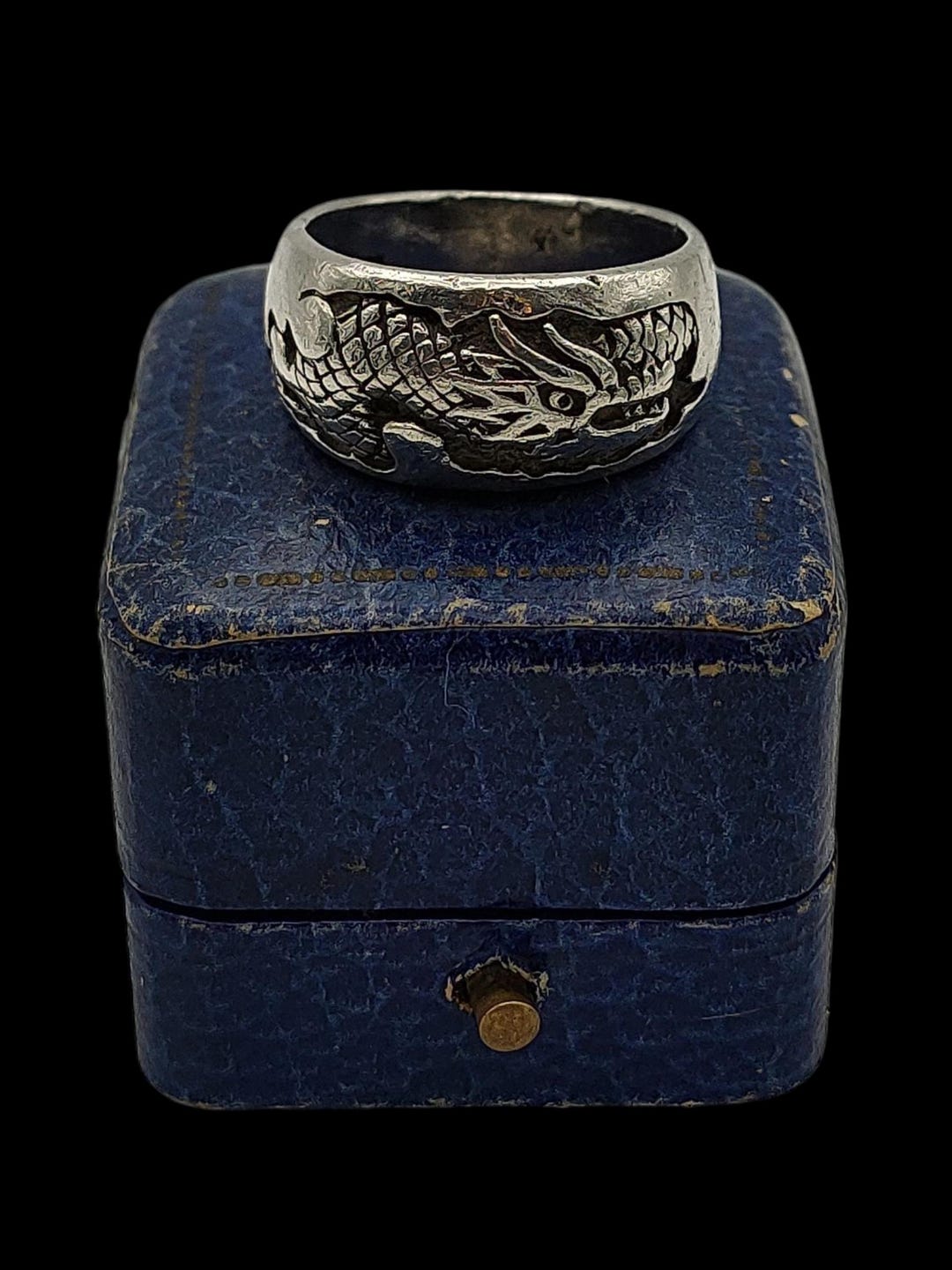 Heavy Design Rings Beautiful Vintage Skillfully Crafted Chunky Statement Design Heavy ...