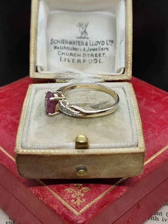Golden Wedding Ring with Pavé Star in Cubic Zirconia - Bronzallure