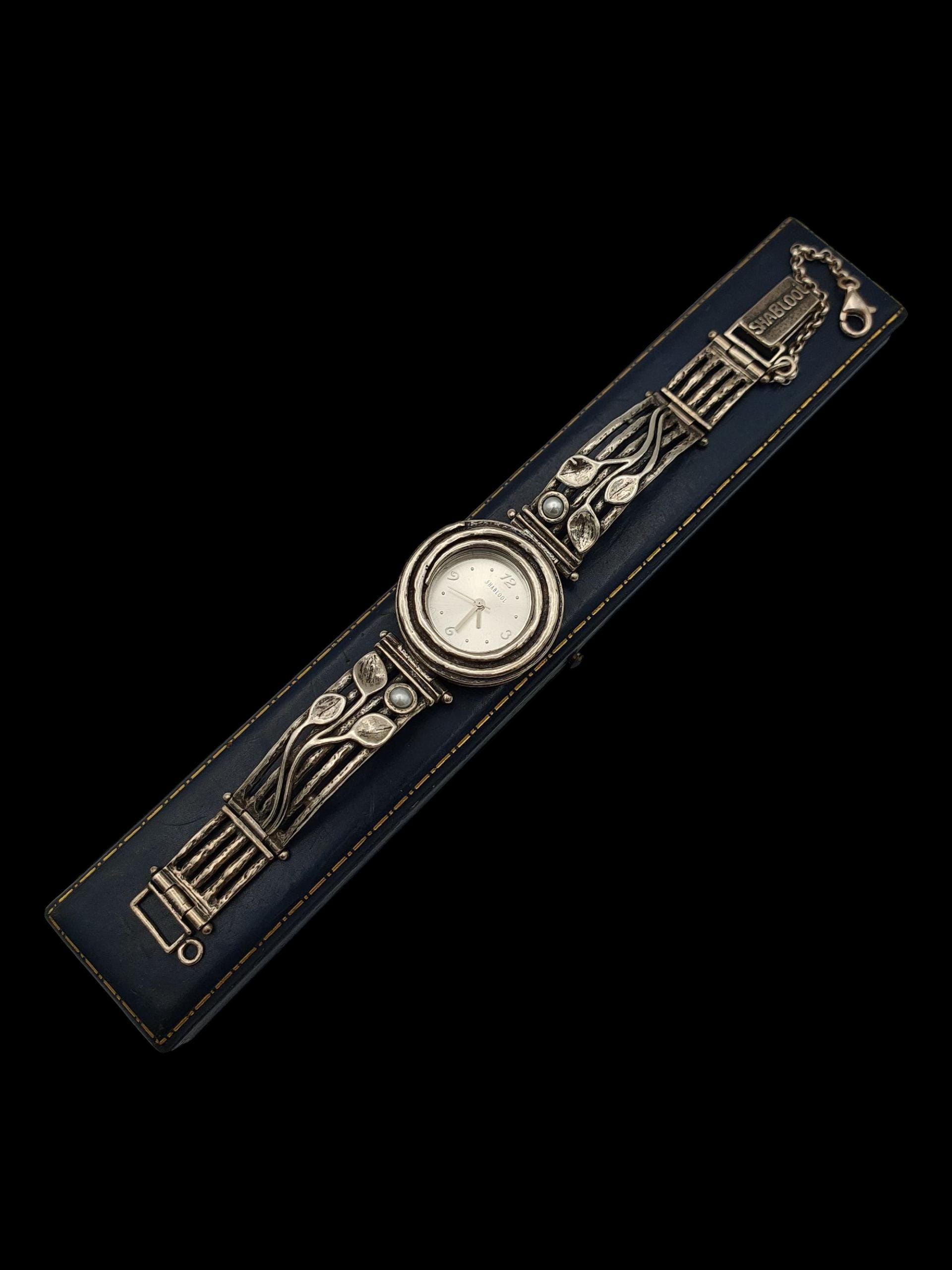 Shablool watch Shablool Silver Watches - Etsy main image 2