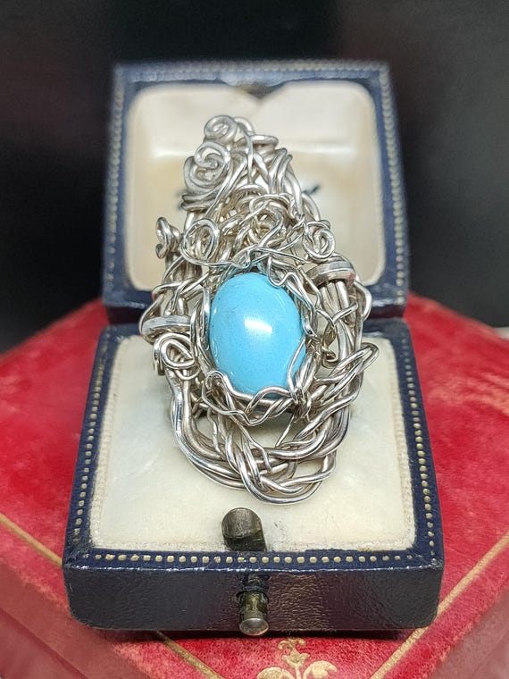 Striking Statement Unique Skillfully Hand Crafted… - image 3