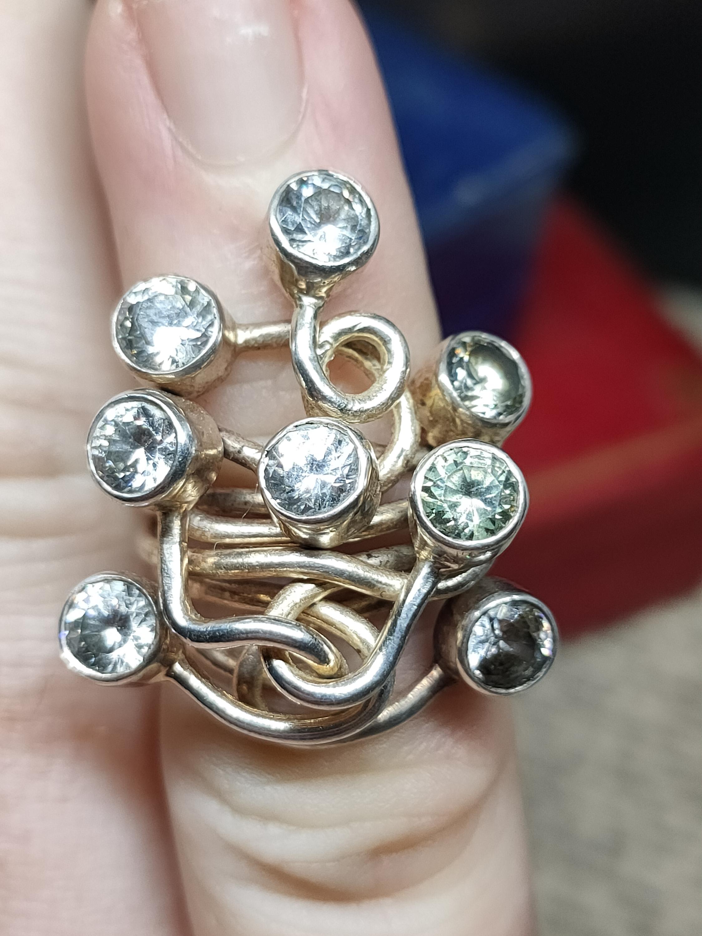 Beautiful Vintage Skillfully Crafted Statement Design