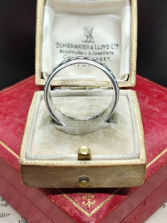 Beautiful Vintage Stackable Unique Celtic Inspire… - image 5