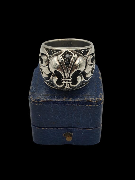 Amazing Silversmiths Leonard Kamhout Chrome Hearts Decorative