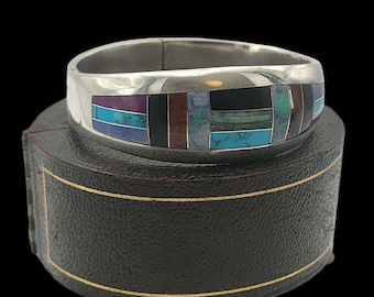 アクセサリー VINTAGE Mexican belt bangle silver925 Amazing Vintage Mexican TN-57 Skillfully Crafted Native American