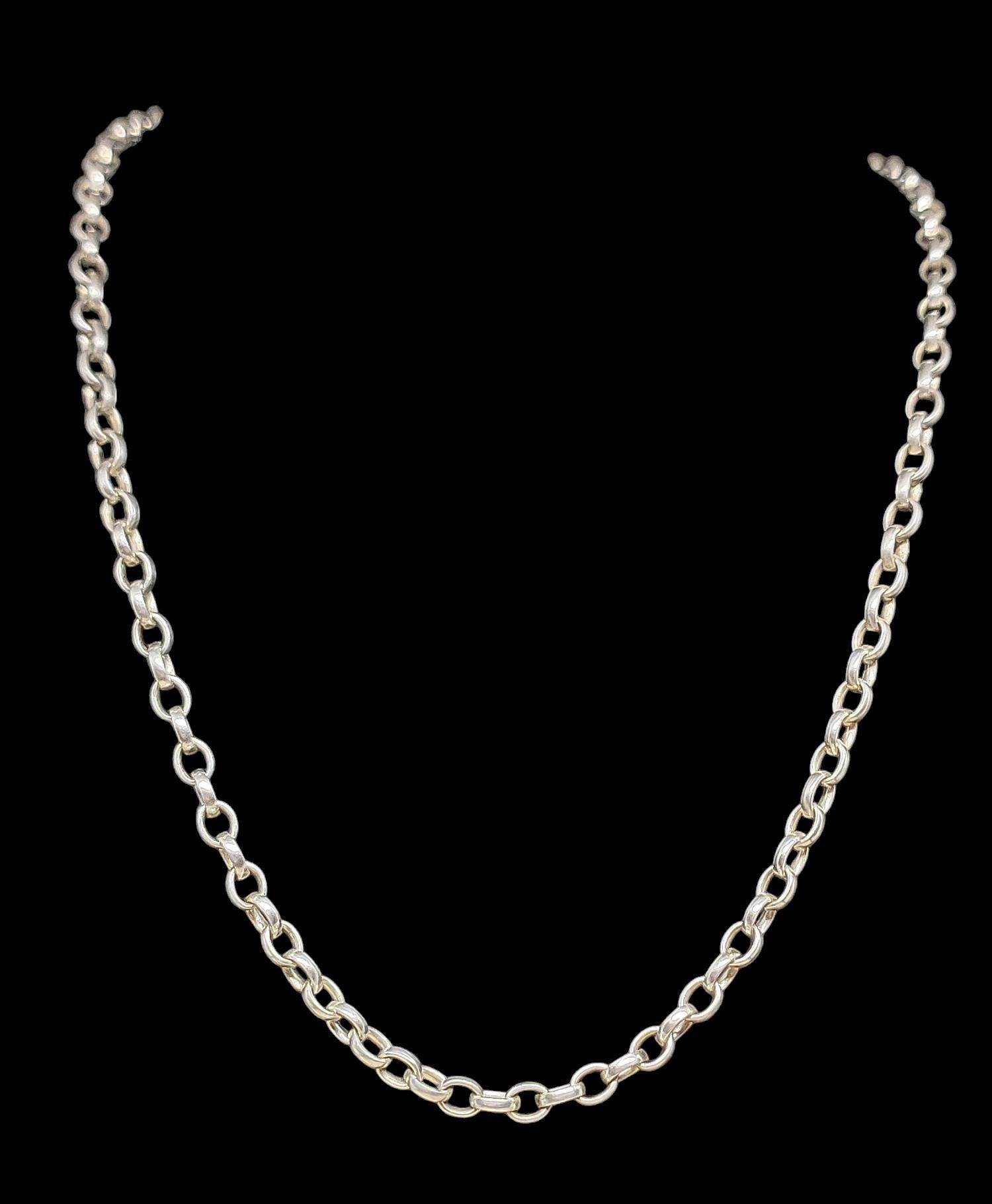 Belcher Chain Necklace - Etsy